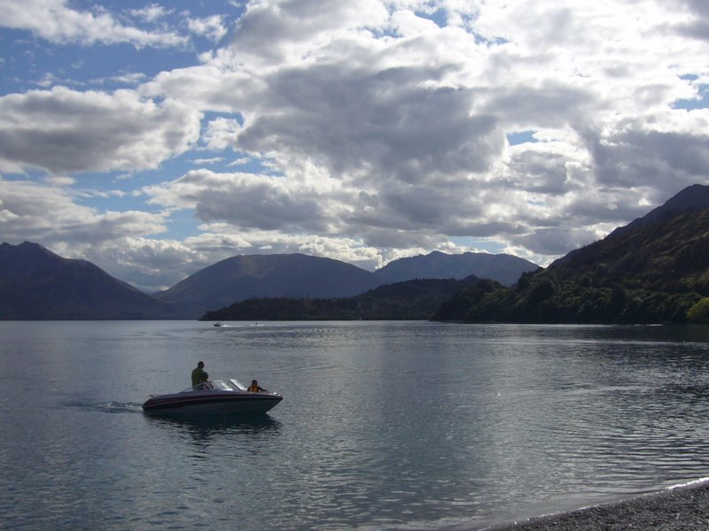 Travel - New Zealand - Lake Wakatipu